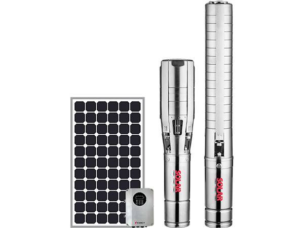 SSP solar borehole pump