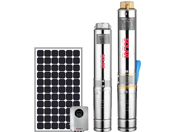 SSD solar water pump