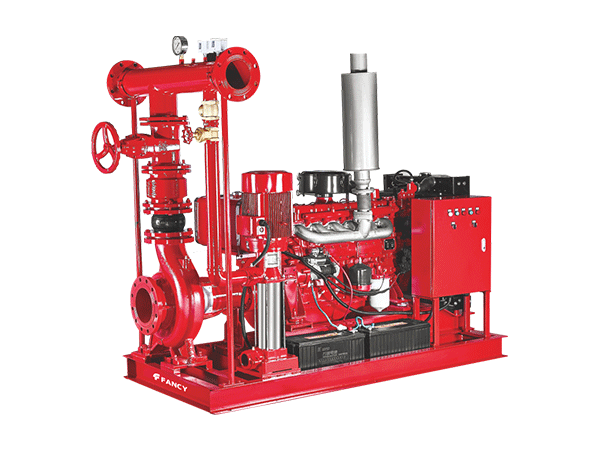 FDJ fire pump