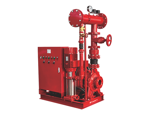 FEJ fire water pump