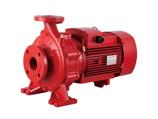 FST close coupled electric pump for fire