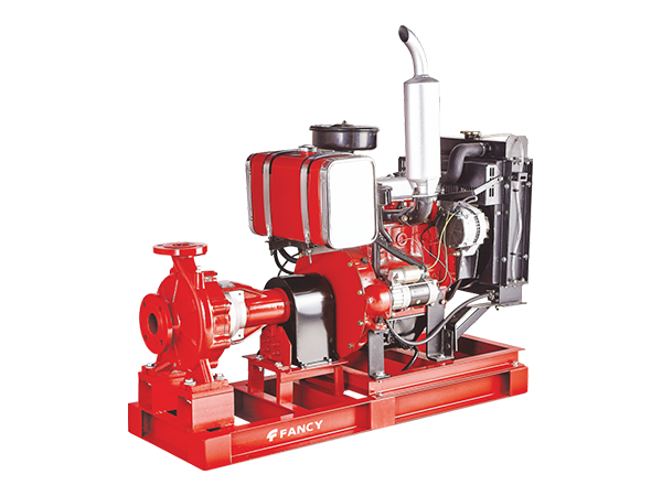 FSD diesel engine water pump