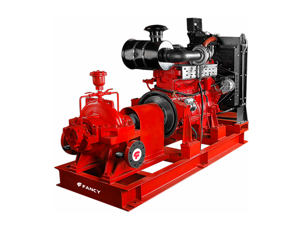 FSCD diesel engine water pump