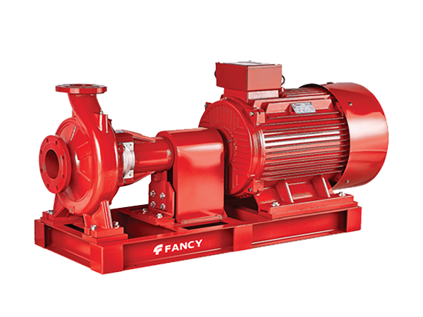 FSM separate coupled electric pump for fire