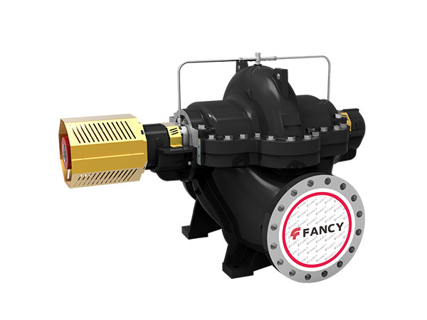 FSC double suction split case pump