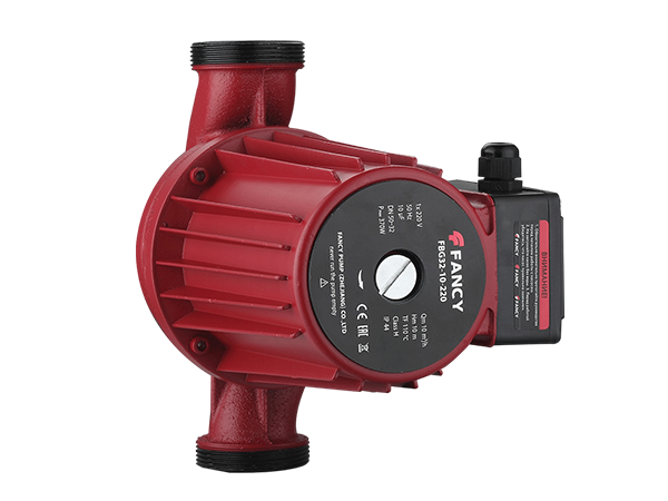 FBG single phase single speed circulation pump