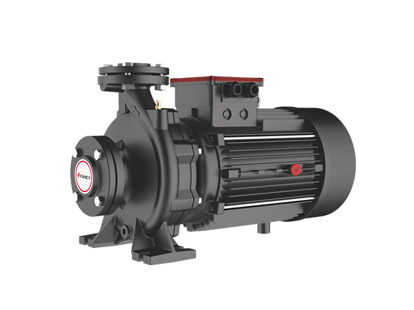 FWB same port centrifugal pump