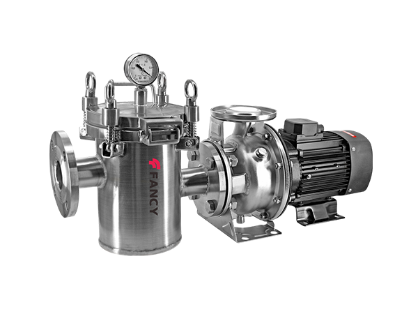 FZS stainless steel pool pump