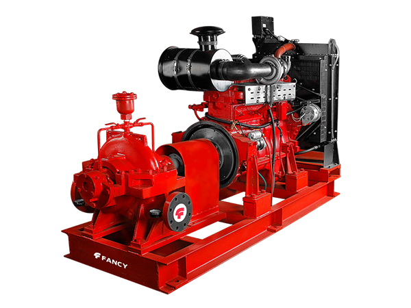 FSCD diesel engine fire pump