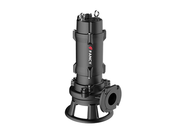 WQV vortex cutting submersible pump