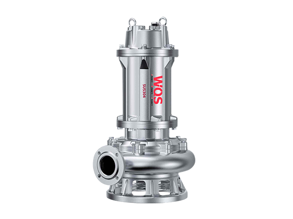 WQS-SS304 stainless steel 304 submersible drainage pump