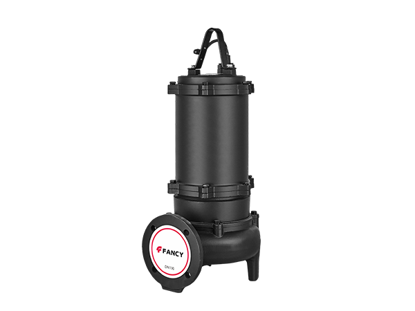 WQB DN100-2P-2 submersible sewage pump