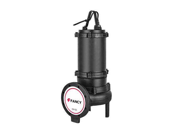 WQB DN150-2P submersible sewage pump