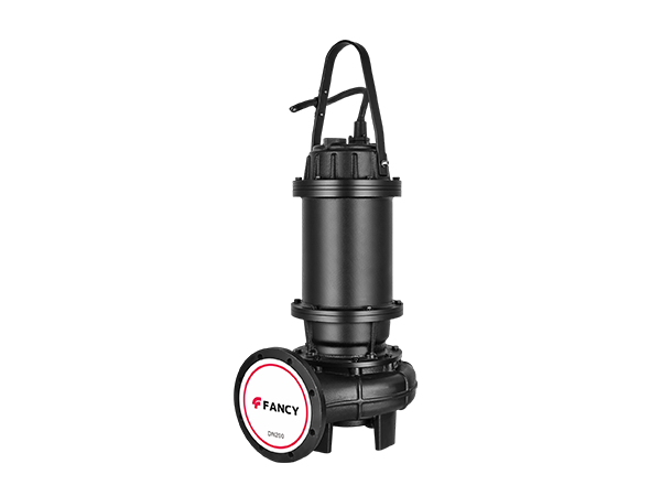 WQB DN200-4P submersible sewage pump