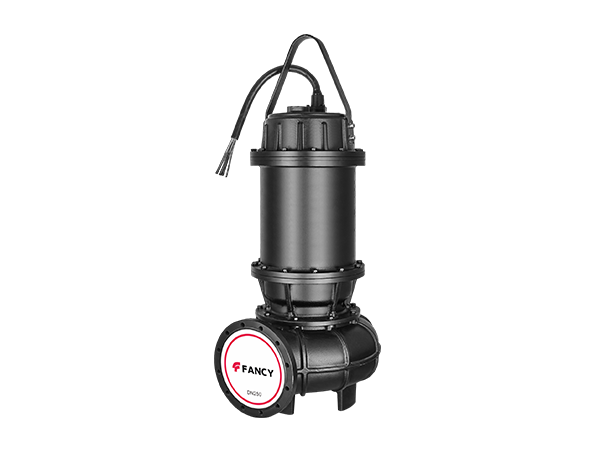 WQB DN250-4P submersible sewage pump