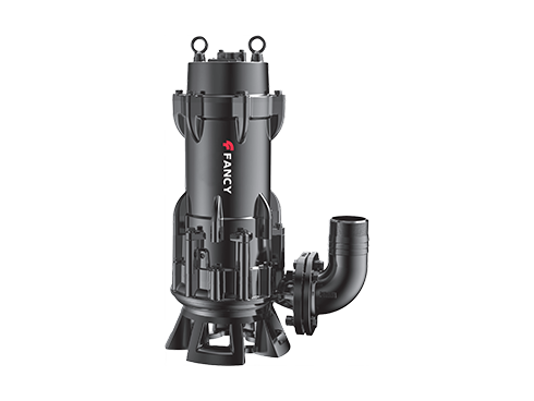 WQQG submersible cutting sewage pump