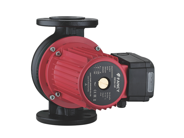 FBT Flange type three speed circulation pump