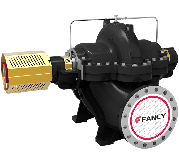 FSC double suction split case pump