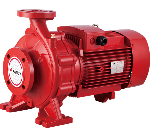 FST close coupled electric pump for fire