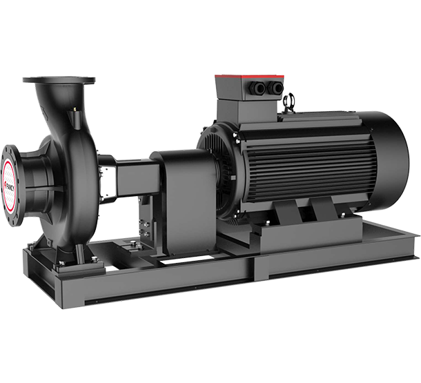 FSM separate coupled electric pump for fire