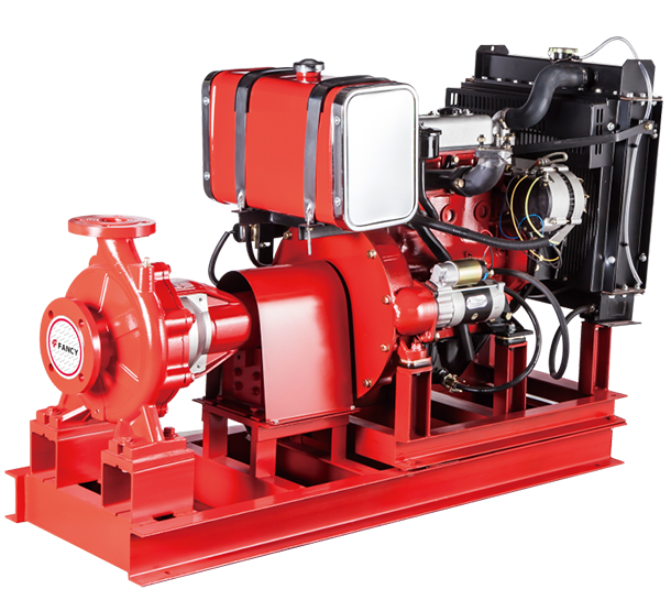 FSD diesel engine water pump