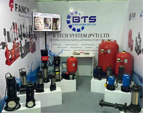 Fancy attend the International Industry Expo in LKA
