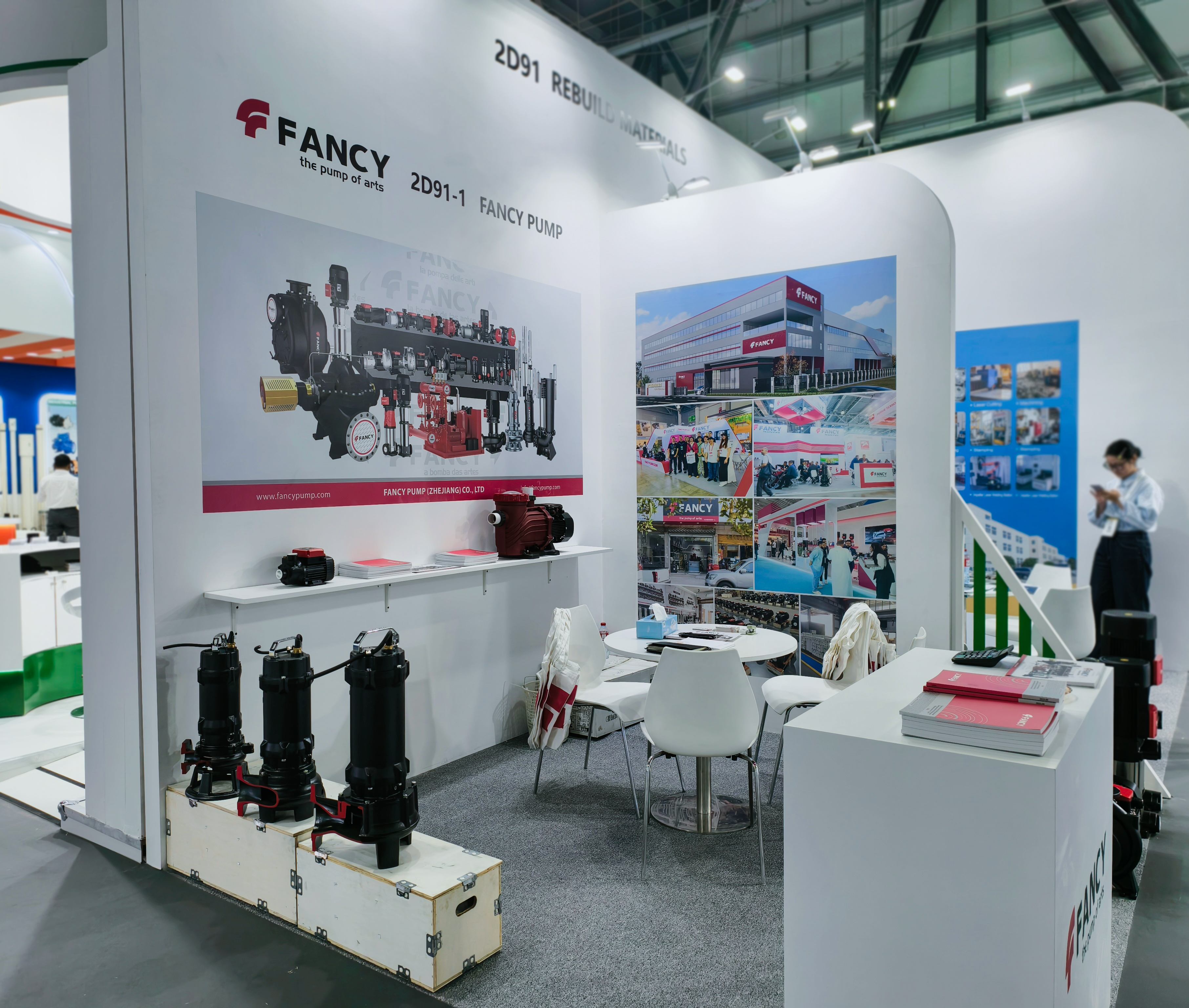 Fancy attend the BIG 5 Global in Dubai, UAE