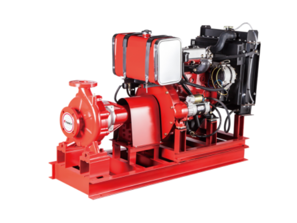 Diesel Fire Pumps for Reliable Emergency Fire Protection