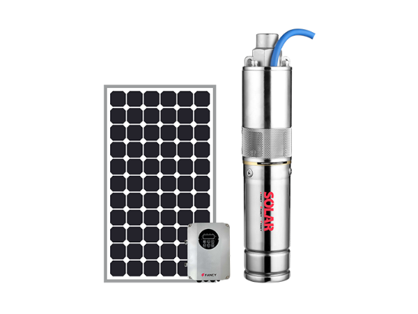 Fournisseur de pompes à vis solaires pour forage à haut débit d’eau